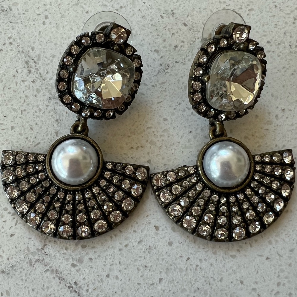 Retro glam earrings 💎